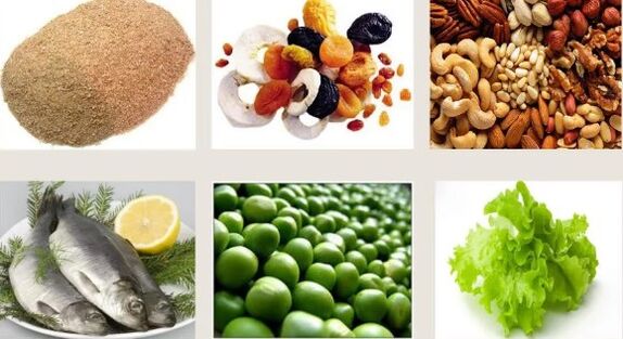 Produtos que conteñen magnesio
