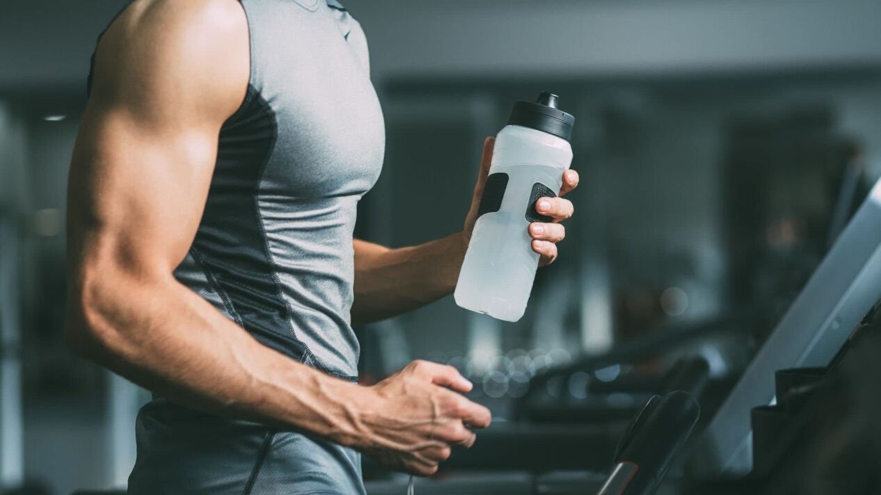 Xogando de deportes para aumentar a potencia