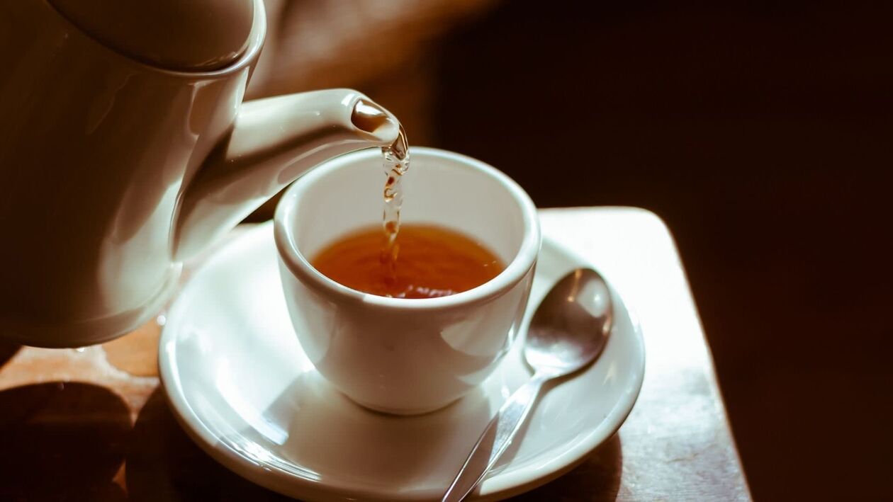 tés de herbas e infusións para homes
