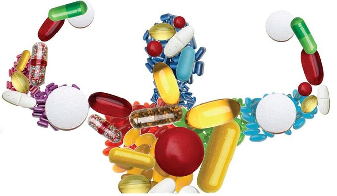 Vitaminas para aumentar a potencia en homes