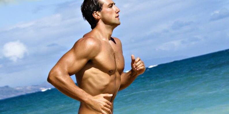 correr para conseguir potencia