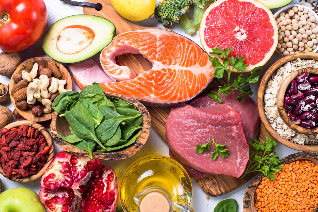 produtos alimenticios para aumentar a potencia